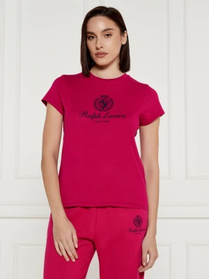 POLO RALPH LAUREN T-shirt | Regular Fit różowy