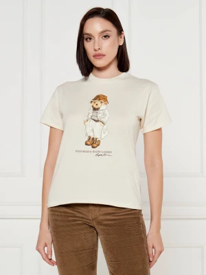 POLO RALPH LAUREN T-shirt | Regular Fit ecru