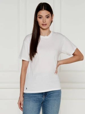 POLO RALPH LAUREN T-shirt | Regular Fit biały