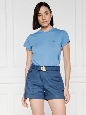 POLO RALPH LAUREN T-shirt | Regular Fit niebieski
