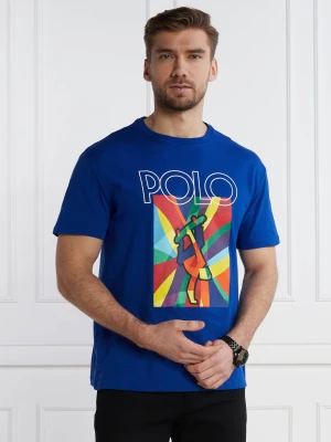 POLO RALPH LAUREN T-shirt | Regular Fit chabrowy