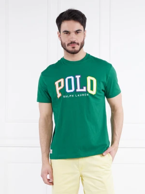 POLO RALPH LAUREN T-shirt | Regular Fit zielony