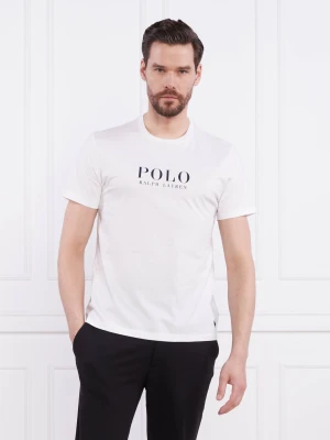 POLO RALPH LAUREN T-shirt | Regular Fit biały