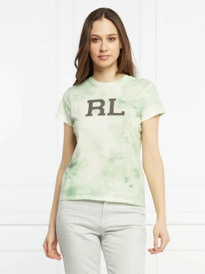POLO RALPH LAUREN T-shirt | Regular Fit zielony