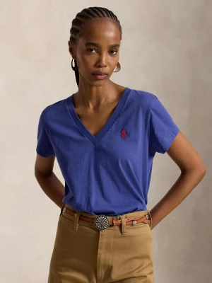POLO RALPH LAUREN T-shirt | Regular Fit granatowy
