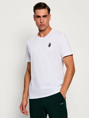 POLO RALPH LAUREN T-shirt | Regular Fit biały