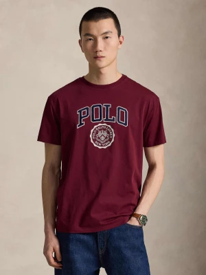 POLO RALPH LAUREN T-shirt | Regular Fit bordowy