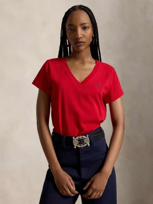 POLO RALPH LAUREN T-shirt | Regular Fit czerwony