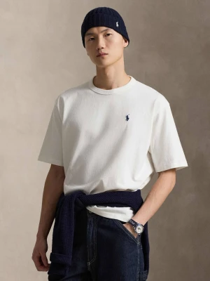 POLO RALPH LAUREN T-shirt | Relaxed fit biały