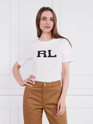 POLO RALPH LAUREN T-shirt RL PRIDE TEE-SHORT SLEEVE-T-SHIRT