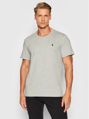 Polo Ralph Lauren T-Shirt Sle 714844756003 Szary Regular Fit