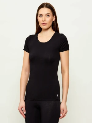 POLO RALPH LAUREN T-shirt | Slim Fit czarny