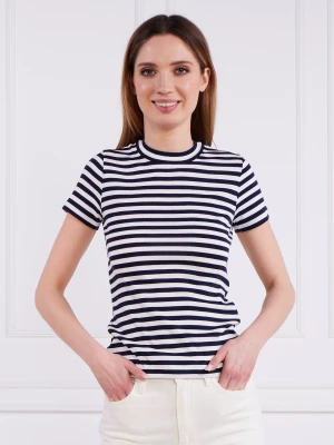 POLO RALPH LAUREN T-shirt | Slim Fit granatowy