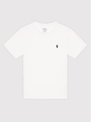 Polo Ralph Lauren T-Shirt Ss Cn 323832904035 Biały Regular Fit