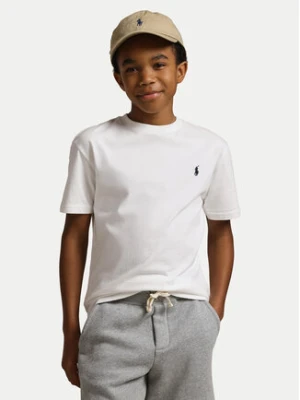 Polo Ralph Lauren T-Shirt Ss Cn 323832904035 Biały Regular Fit