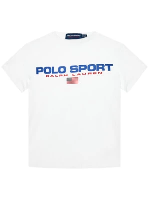 Polo Ralph Lauren T-Shirt Ss Cn 323837629002 Biały Regular Fit