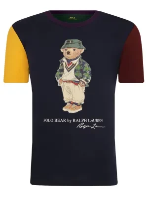 POLO RALPH LAUREN T-shirt SS CN FUN TE-KNIT | Regular Fit