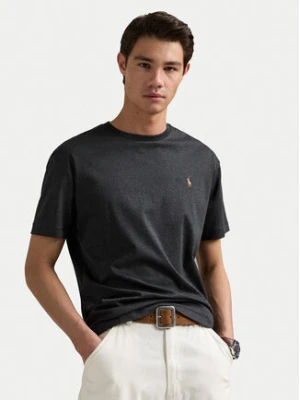 Polo Ralph Lauren T-Shirt Tsh 710740727032 Szary Slim Fit