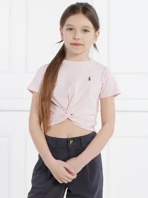 POLO RALPH LAUREN T-shirt TWISTTEE | Cropped Fit