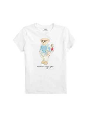Polo Ralph Lauren, T-Shirts White, female,