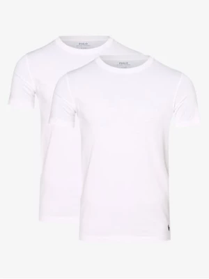 Polo Ralph Lauren T-shirty pakowane po 2 szt. Mężczyźni Bawełna biały jednolity,