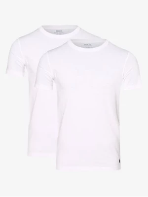 Polo Ralph Lauren T-shirty pakowane po 2 szt. Mężczyźni Bawełna biały jednolity,