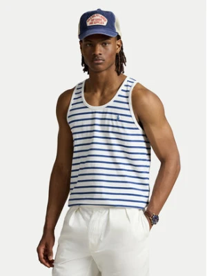 Polo Ralph Lauren Tank top 710970699001 Granatowy Classic Fit