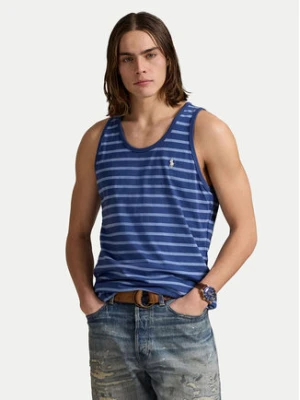Polo Ralph Lauren Tank top 710970699002 Niebieski Classic Fit