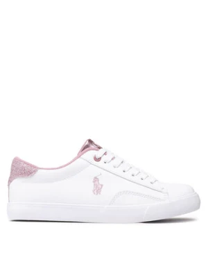 Polo Ralph Lauren Tenisówki Theron V RF104103 Biały