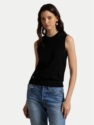 Zdjęcie produktu Polo Ralph Lauren Top 211972111001 Czarny Straight Fit