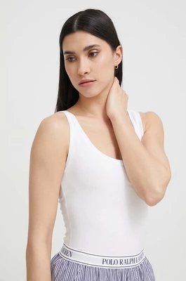 Polo Ralph Lauren top piżamowy kolor biały