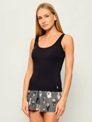 POLO RALPH LAUREN Top | Slim Fit czarny