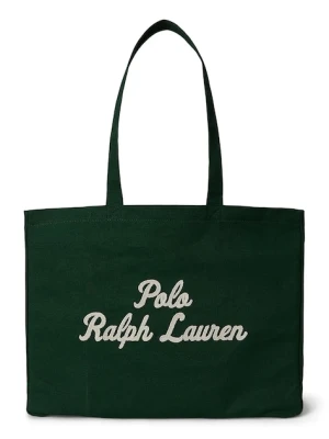 Polo Ralph Lauren torba kolor zielony 405962436