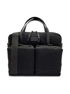 POLO RALPH LAUREN Torba na laptopa | z dodatkiem skóry