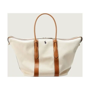 POLO RALPH LAUREN Torba podróżna | z dodatkiem skóry
