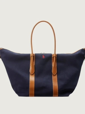 POLO RALPH LAUREN Torba podróżna | z dodatkiem skóry