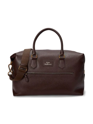 Polo Ralph Lauren torba skórzana 36, 8 x 29, 2 x 18, 4 cm brązowy