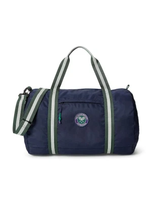 Polo Ralph Lauren torba Wimbledon Collection kolor granatowy 405970394