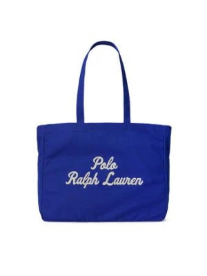 Polo Ralph Lauren Torebka 405962436006 Niebieski