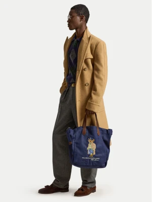 Polo Ralph Lauren Torebka 405P16216001 Granatowy