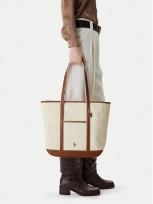 Polo Ralph Lauren Torebka 428968158001 Écru