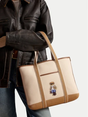 Polo Ralph Lauren Torebka 428P18487001 Beżowy