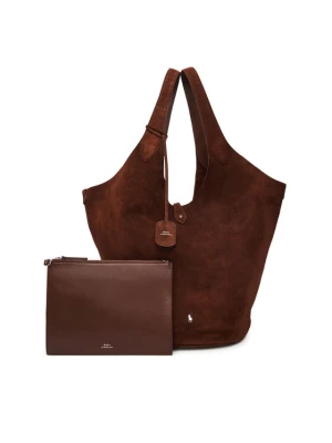 Polo Ralph Lauren Torebka 428P23816003 Brązowy