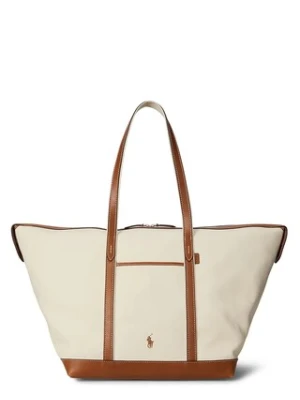 Polo Ralph Lauren torebka bawełniana kolor beżowy 428973072