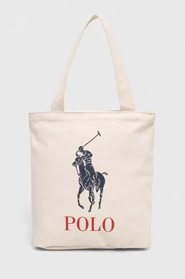Polo Ralph Lauren torebka dziecięca kolor beżowy