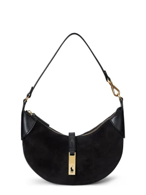 Polo Ralph Lauren torebka hobo damska skórzana