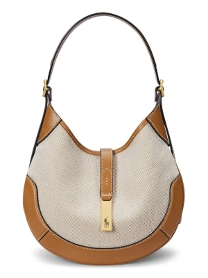 Polo Ralph Lauren torebka kolor beżowy 428960604