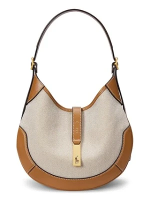 Polo Ralph Lauren torebka kolor beżowy 428960604