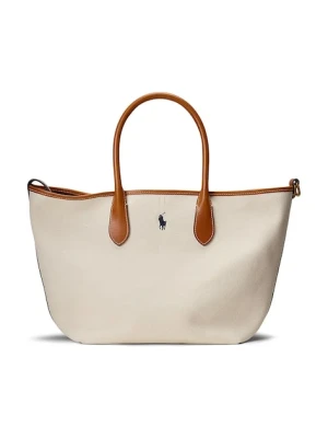 Zdjęcie produktu Polo Ralph Lauren torebka kolor beżowy 428962165