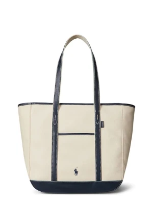 Polo Ralph Lauren torebka kolor beżowy 428968158